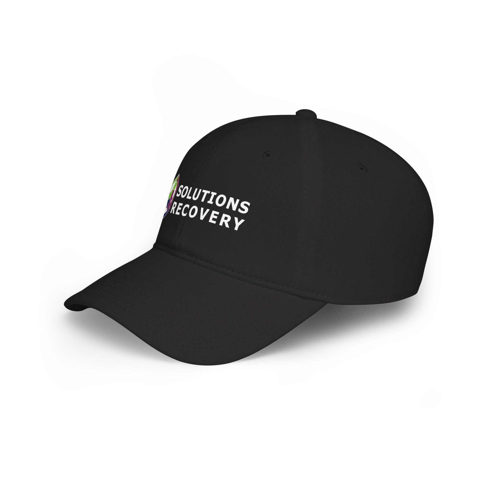 Solutions Recovery Low Profile Embroidered Baseball Cap