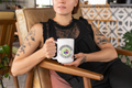 Solutions Recovery 15oz Mug — "Live In The Solution" Inspirational Coffee Cup