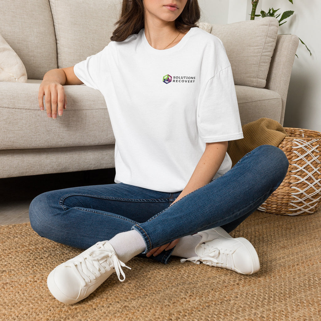 Solutions Recovery Logo Unisex Softstyle T-Shirt Gildan 64000