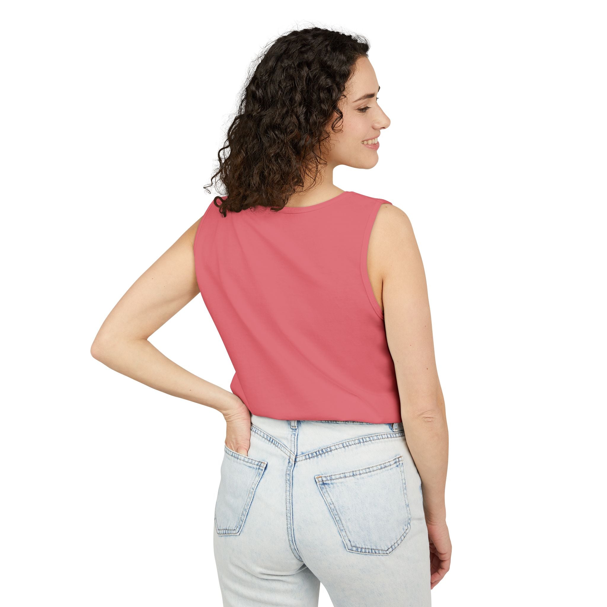 Unisex Garment-Dyed RecoveryTank Top