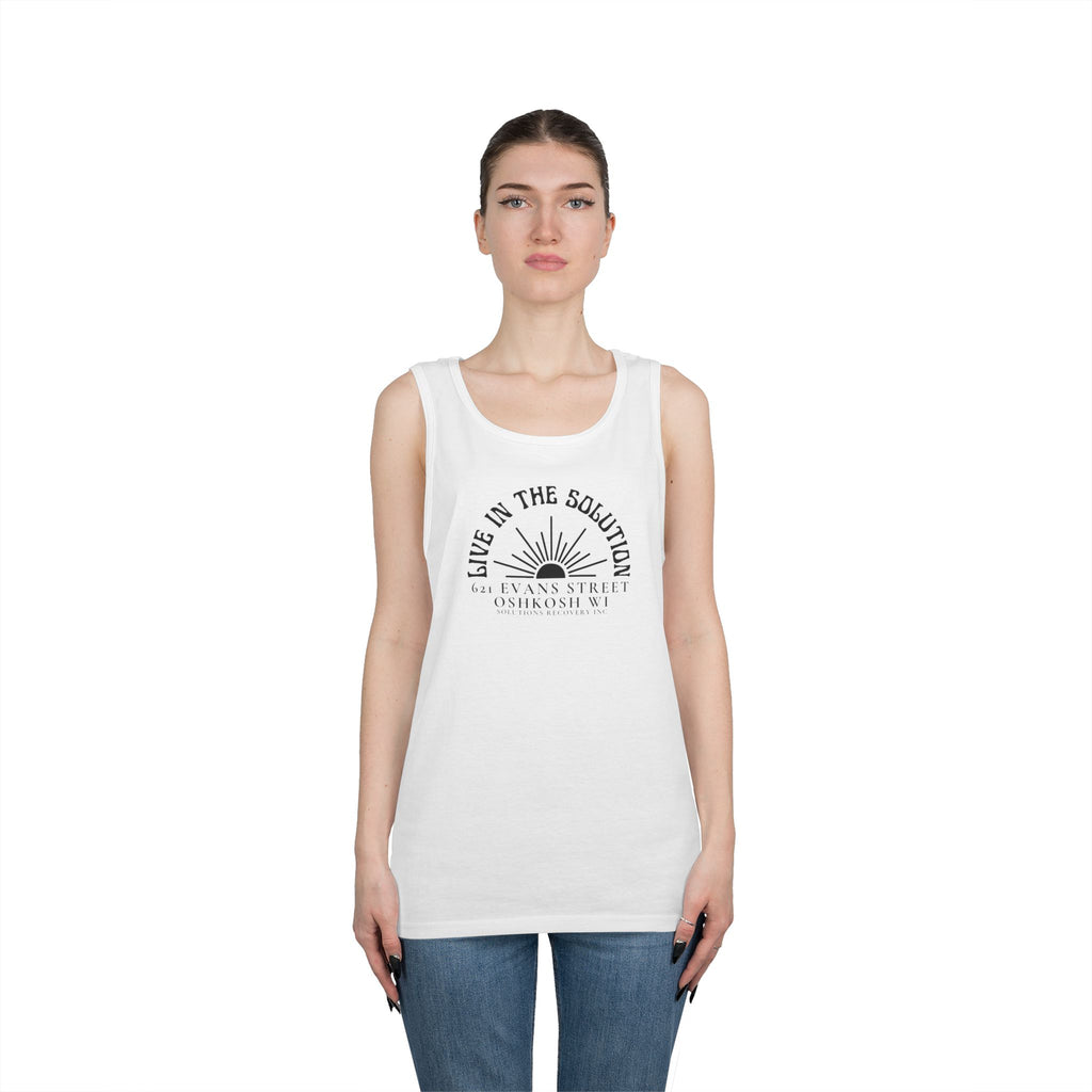 Live In the Solution Sunshine Tank Top