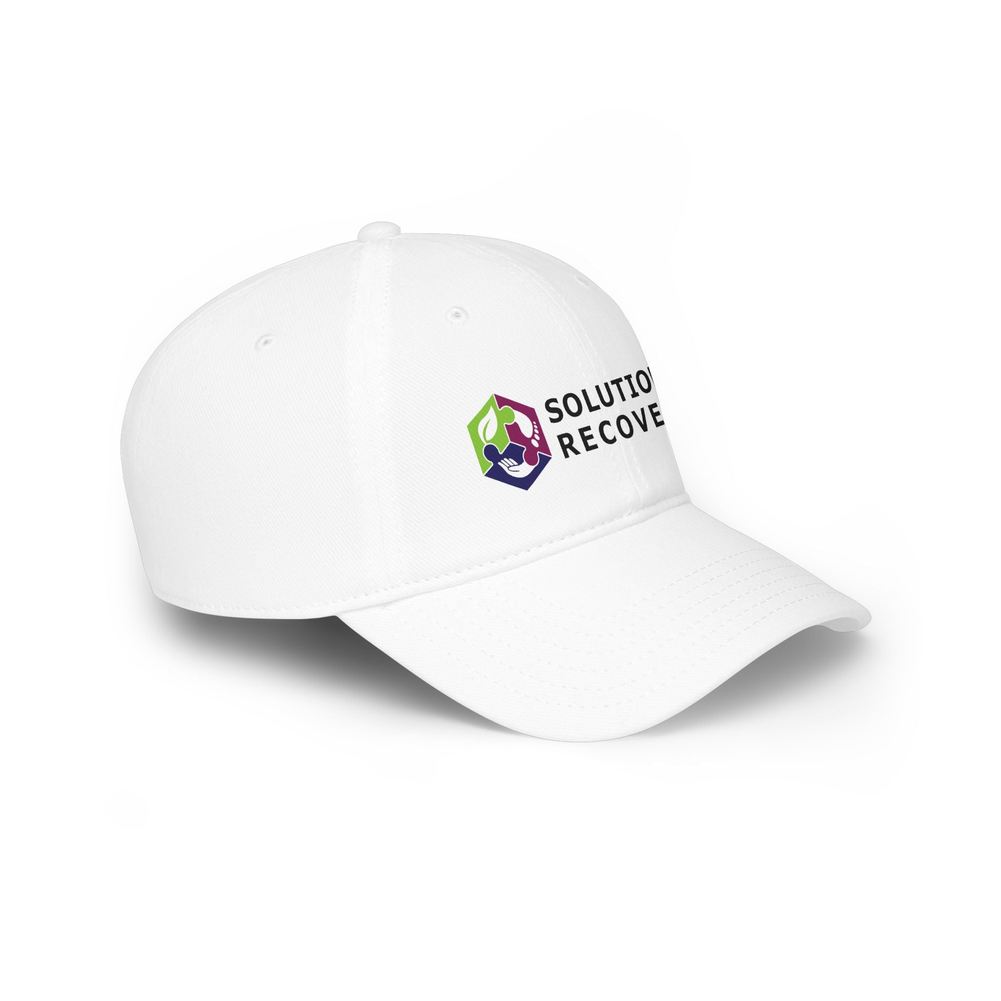 Solutions Recovery Low Profile Embroidered Baseball Cap