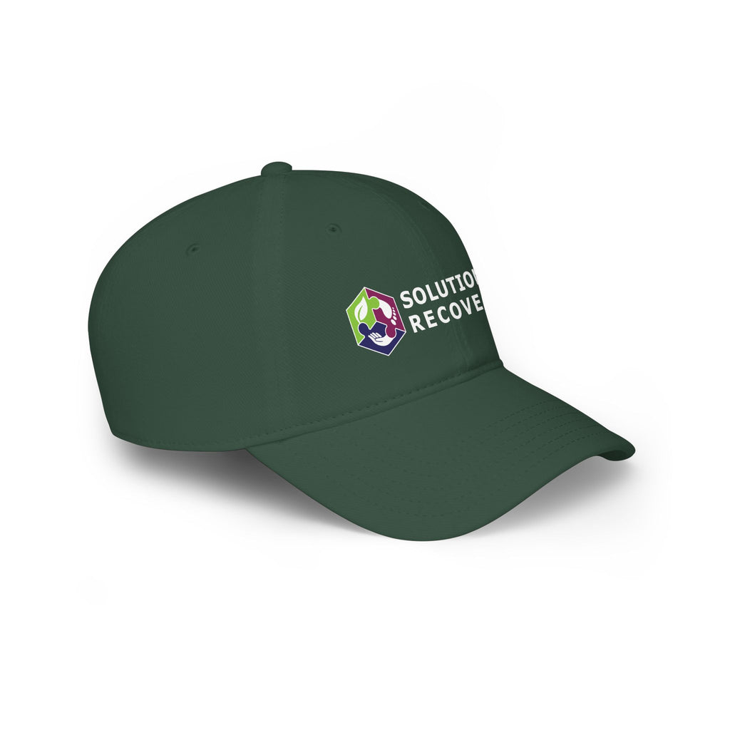 Solutions Recovery Low Profile Embroidered Baseball Cap
