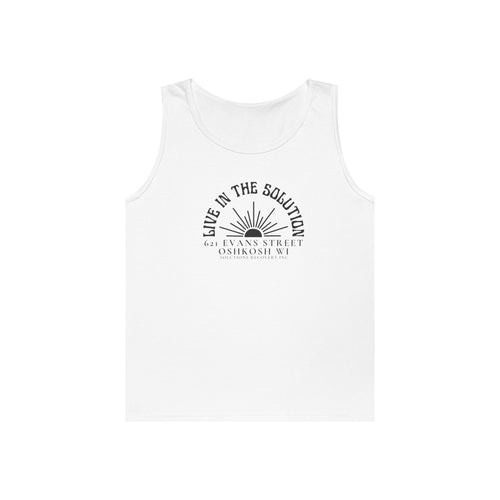 Live In the Solution Sunshine Tank Top
