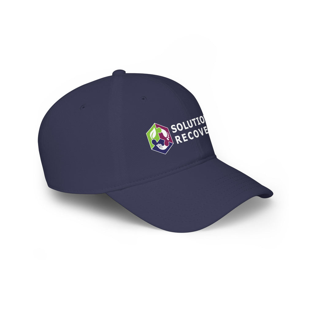 Solutions Recovery Low Profile Embroidered Baseball Cap