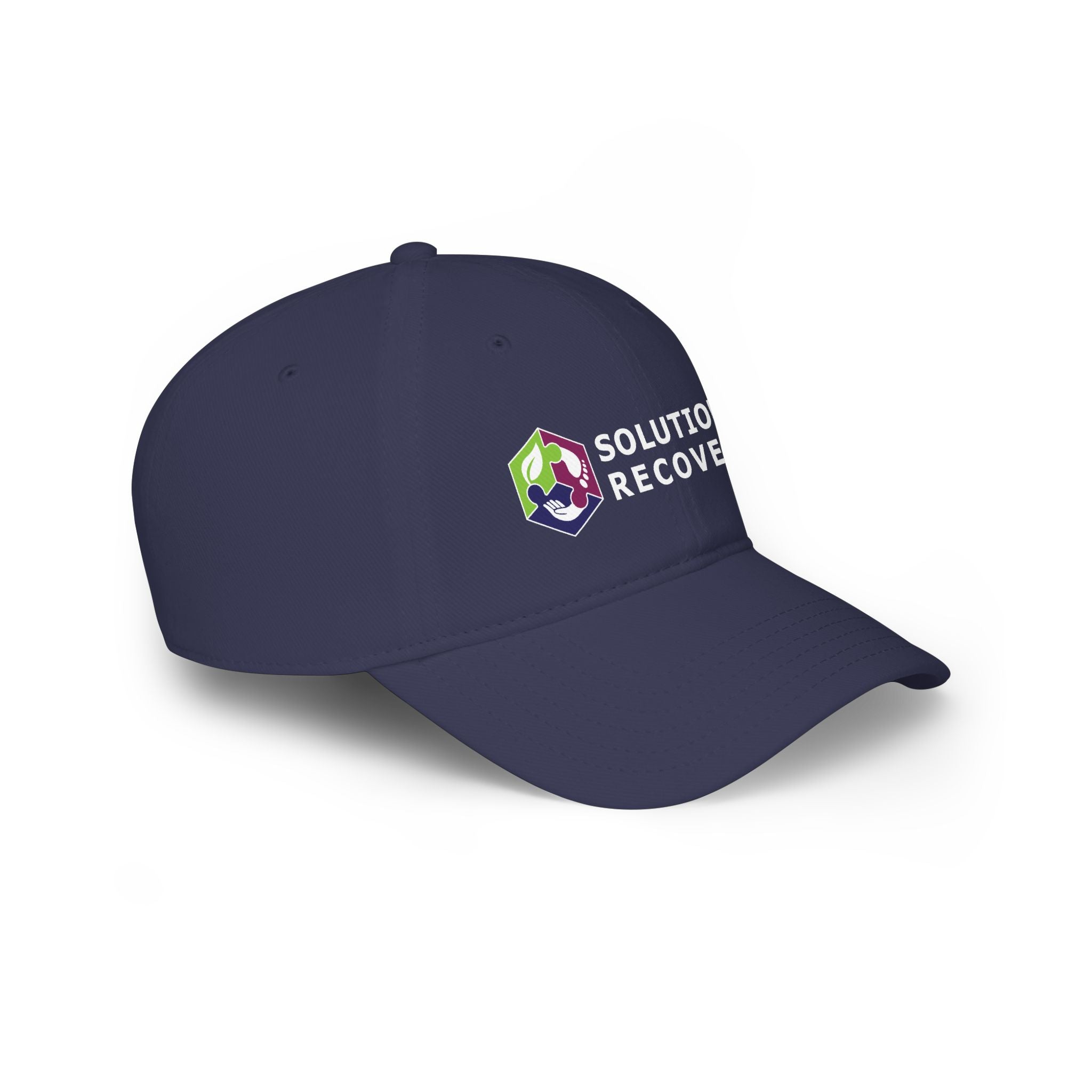 Solutions Recovery Low Profile Embroidered Baseball Cap