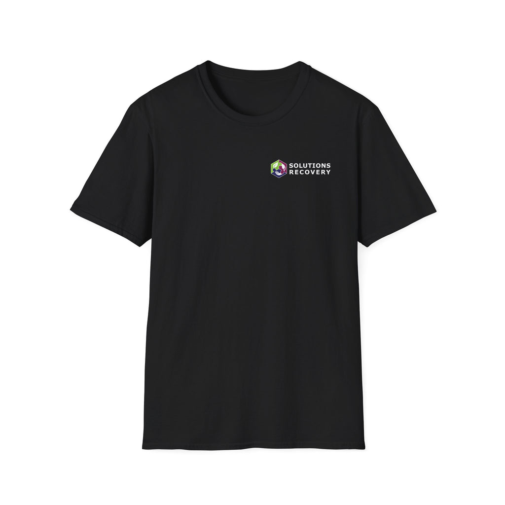 Solutions Recovery Logo Unisex Softstyle T-Shirt Gildan 64000