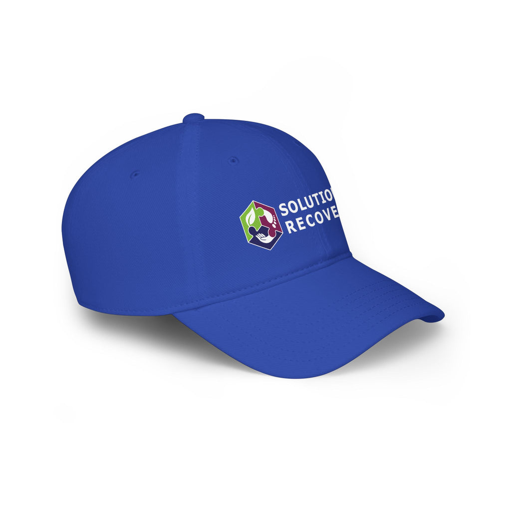 Solutions Recovery Low Profile Embroidered Baseball Cap