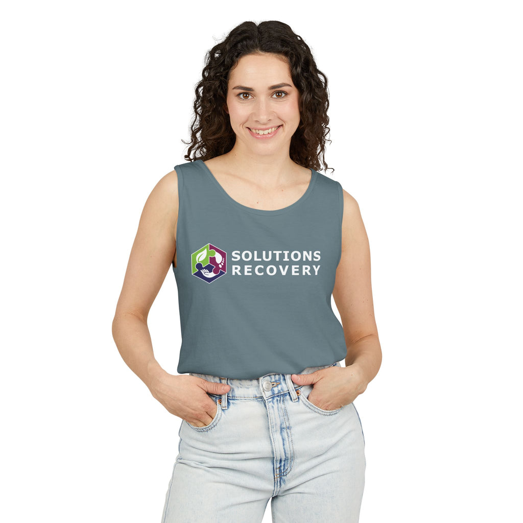 Unisex Garment-Dyed RecoveryTank Top