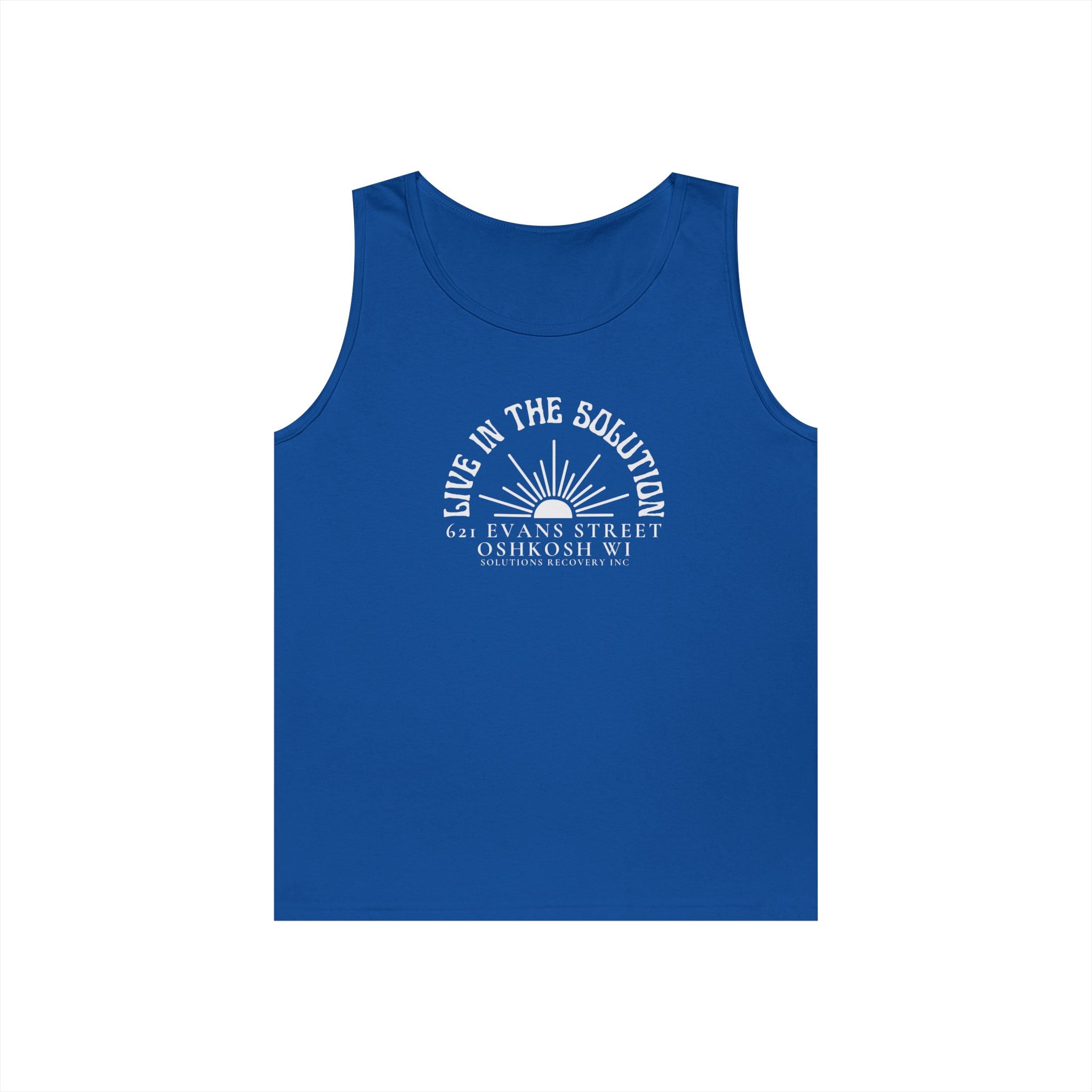 Live In the Solution Sunshine Tank Top