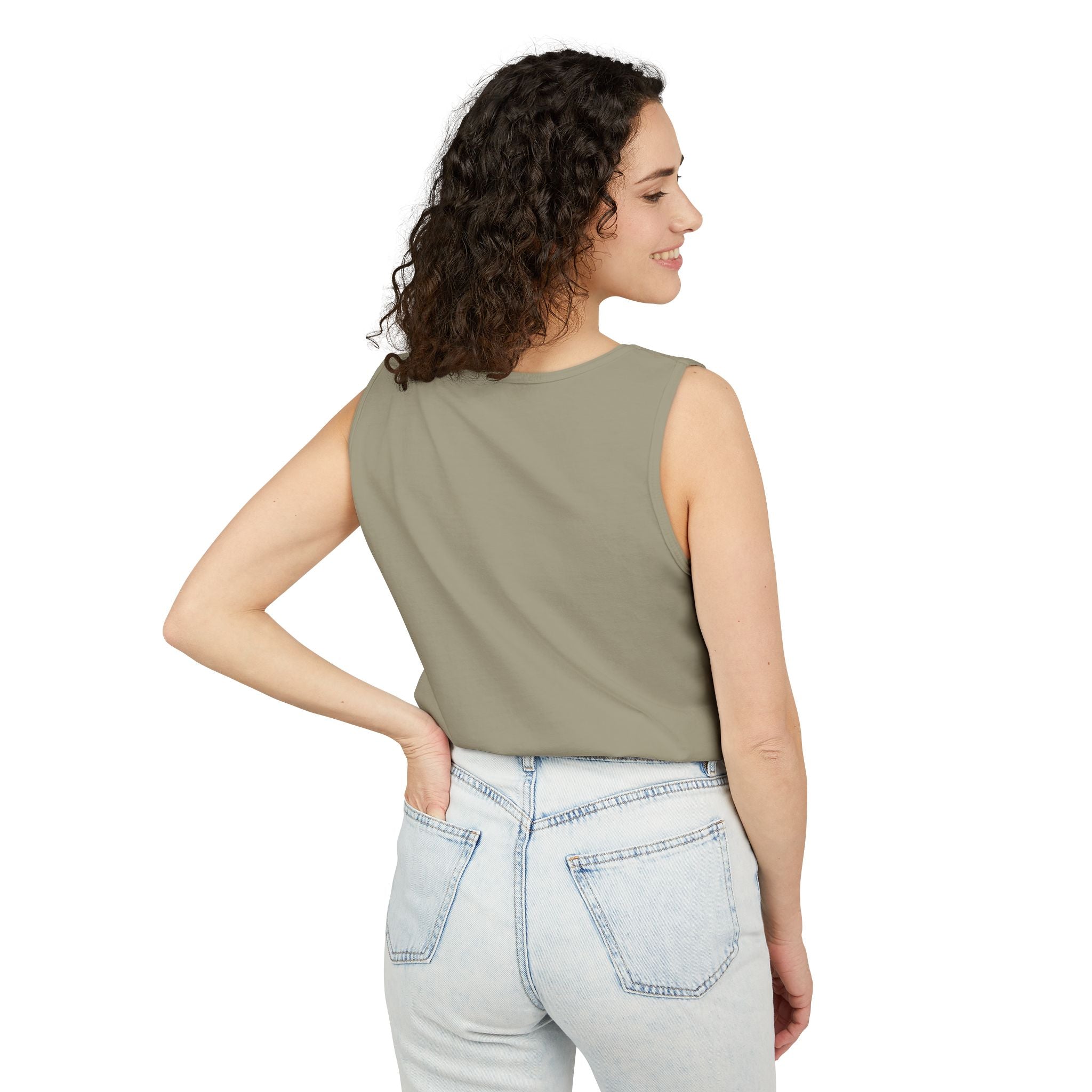 Unisex Garment-Dyed RecoveryTank Top