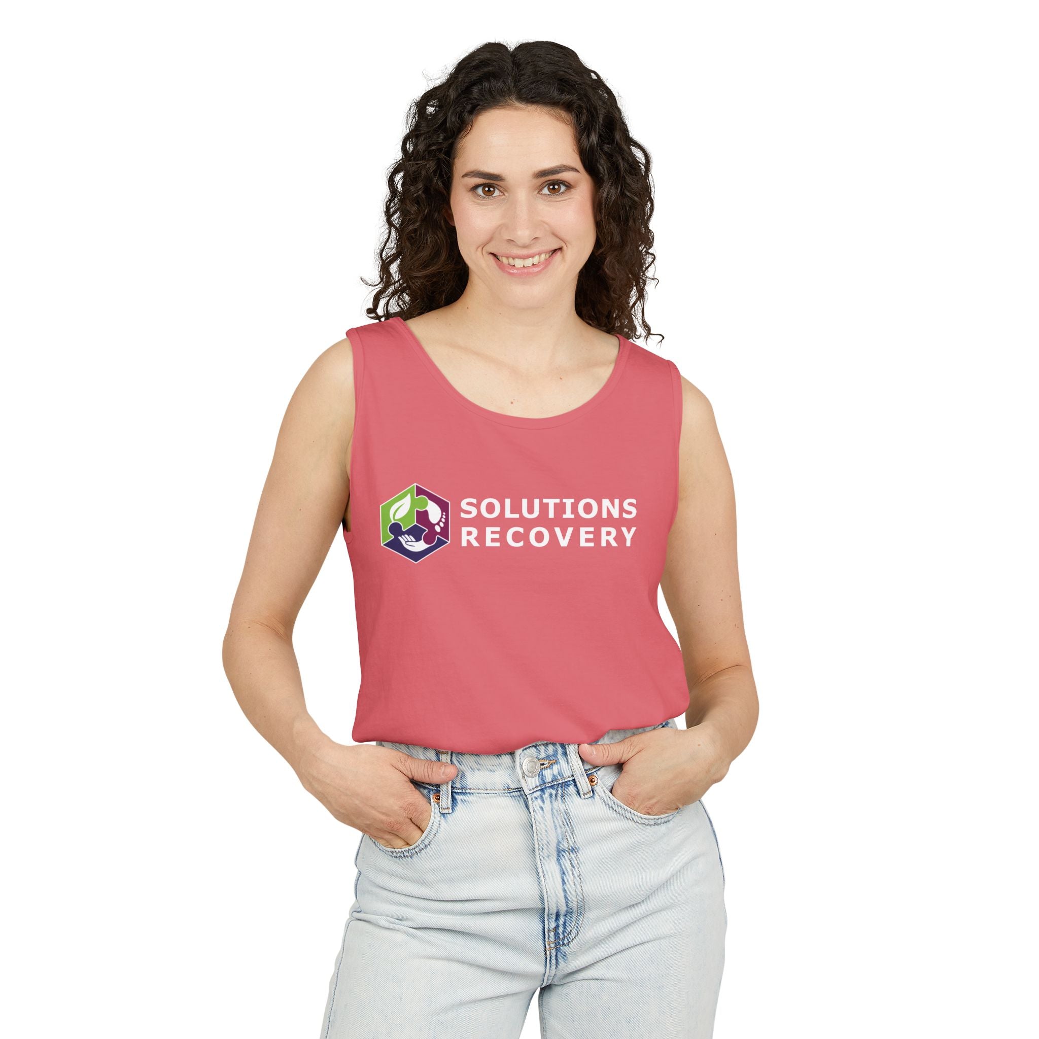Unisex Garment-Dyed RecoveryTank Top