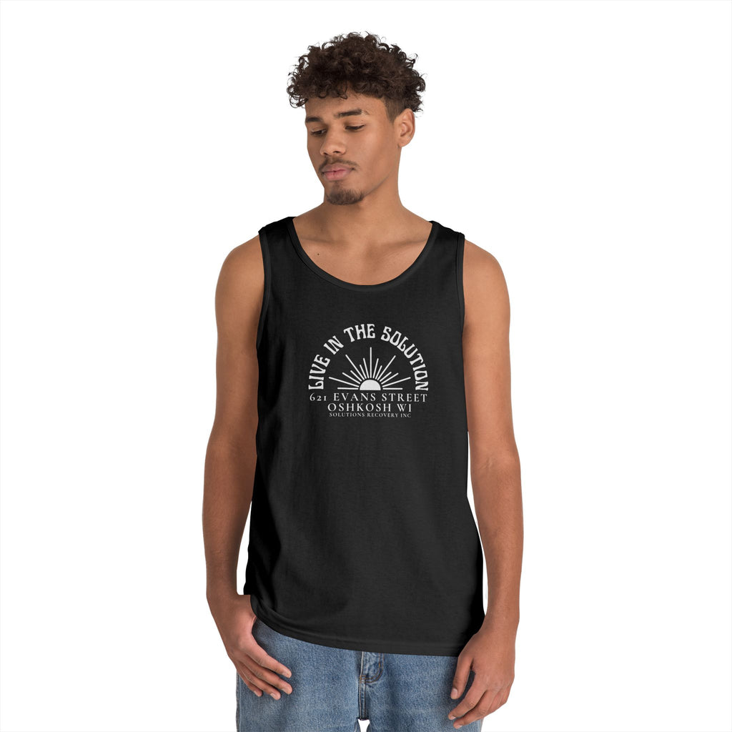 Live In the Solution Sunshine Tank Top