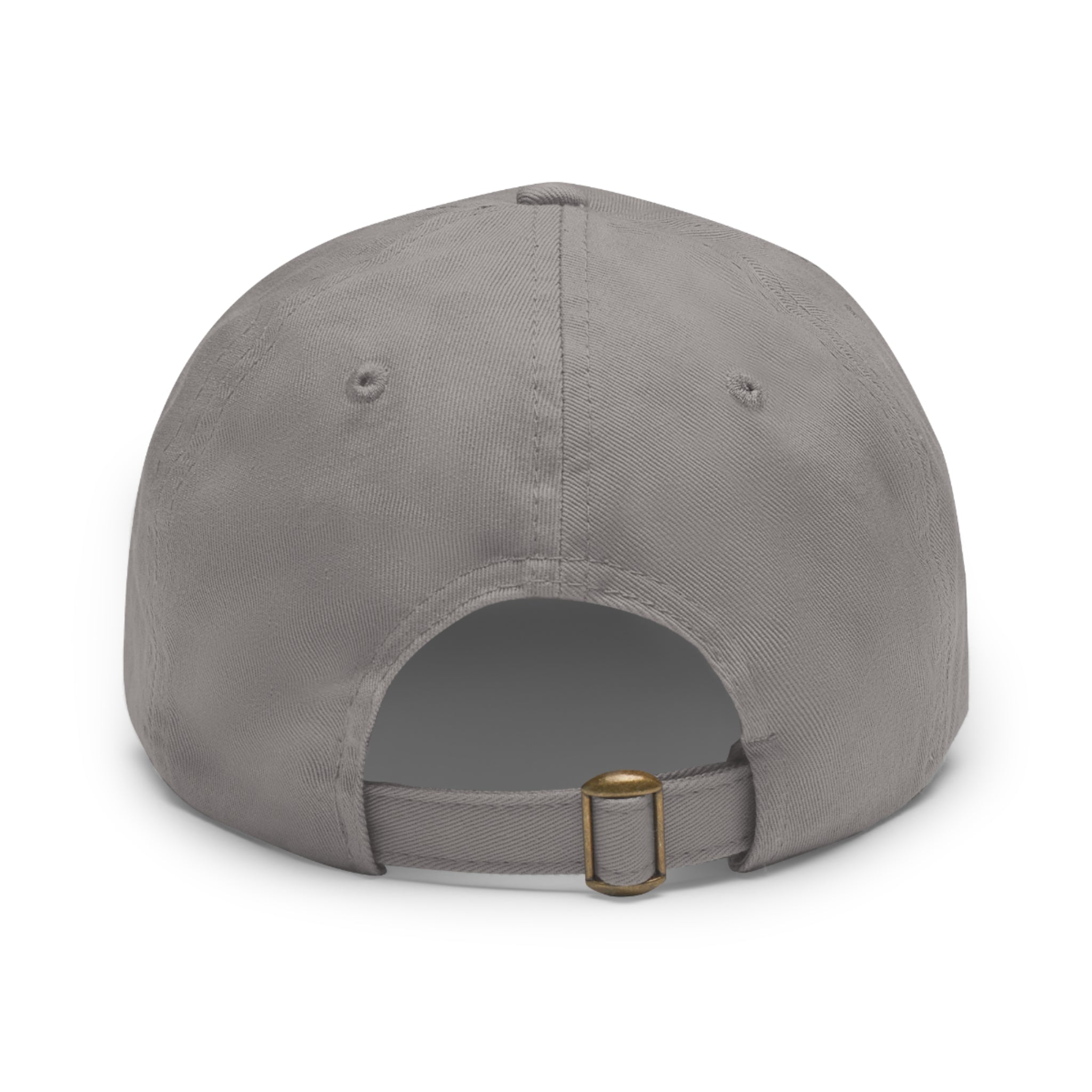 Solutions Recovery Leather Patch Dad Hat — "Live in the Solution"