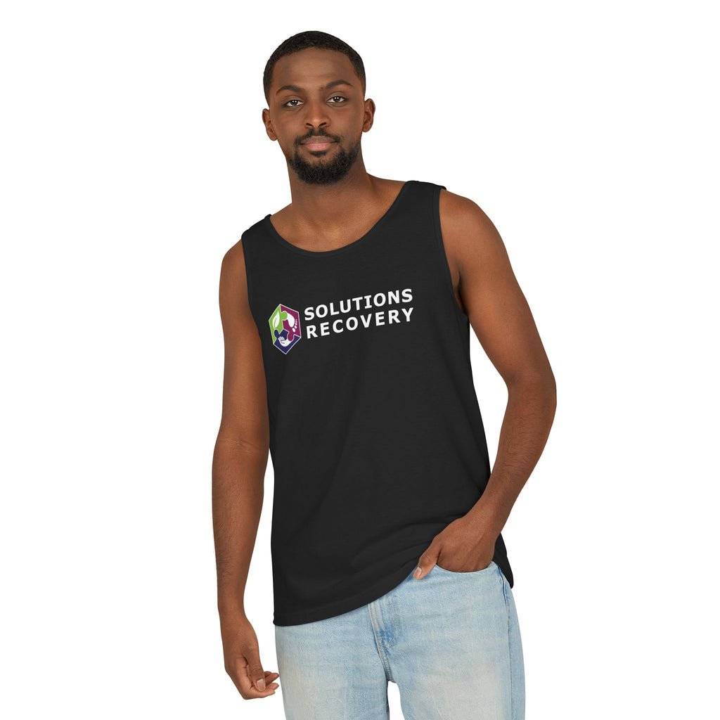 Unisex Garment-Dyed RecoveryTank Top