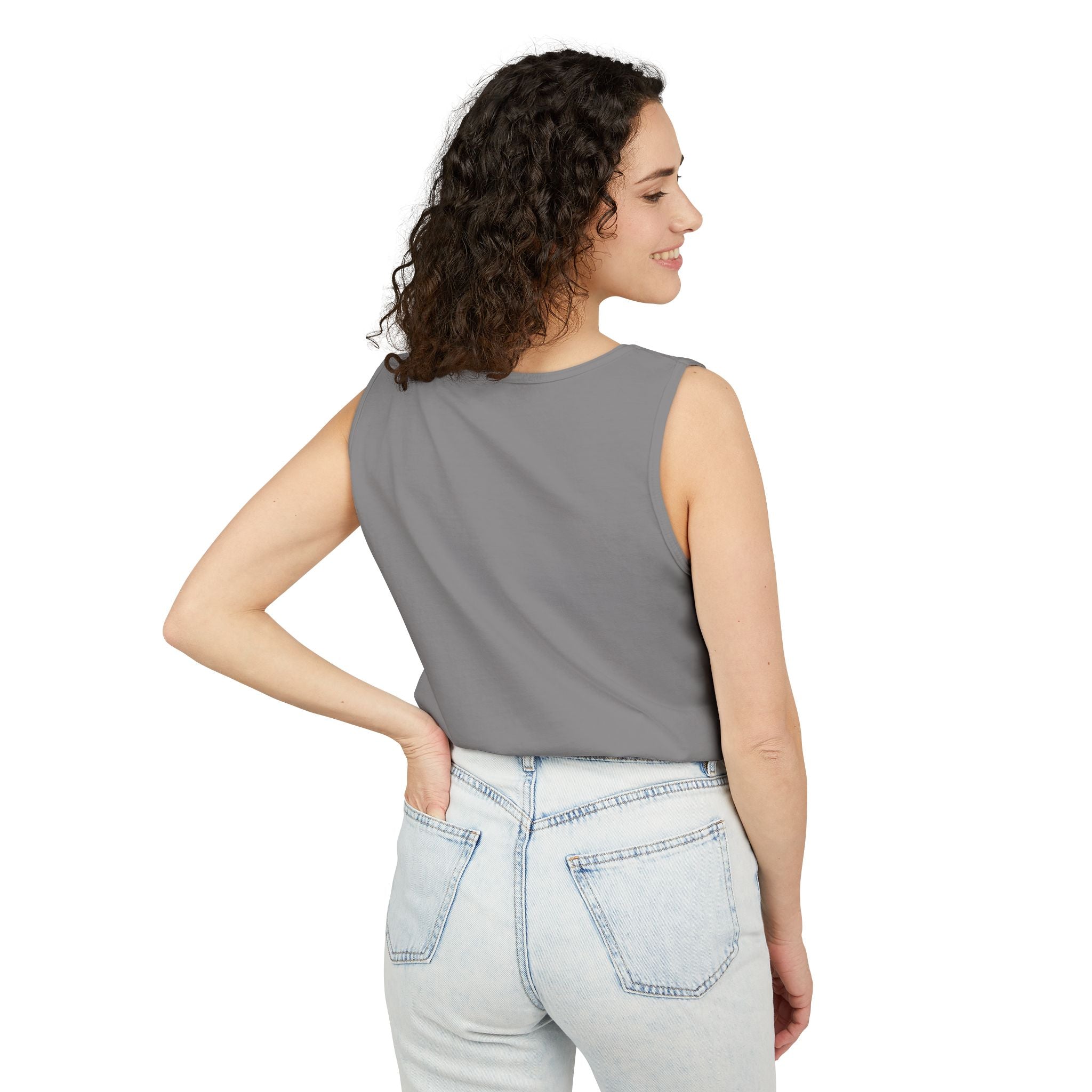 Unisex Garment-Dyed RecoveryTank Top