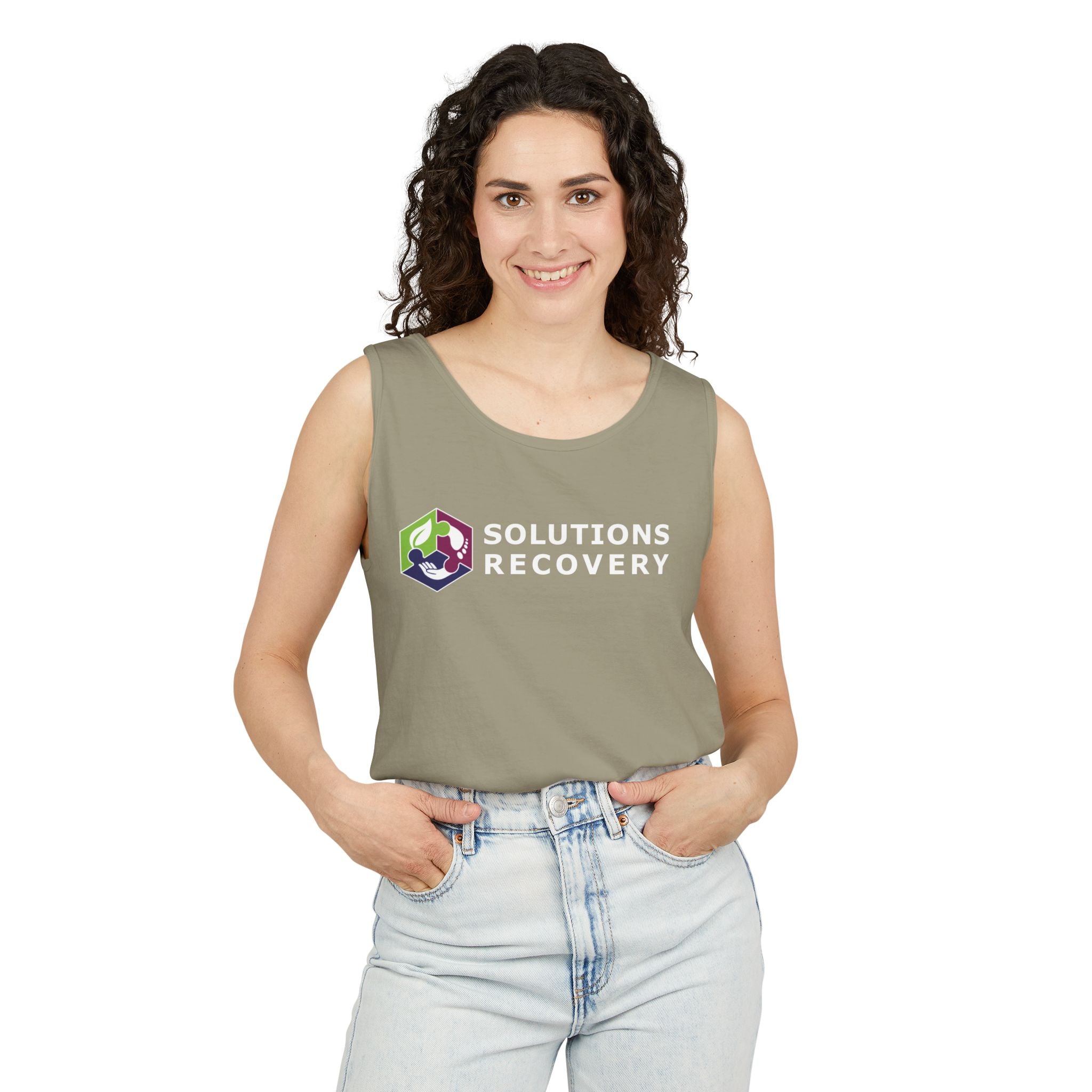 Unisex Garment-Dyed RecoveryTank Top