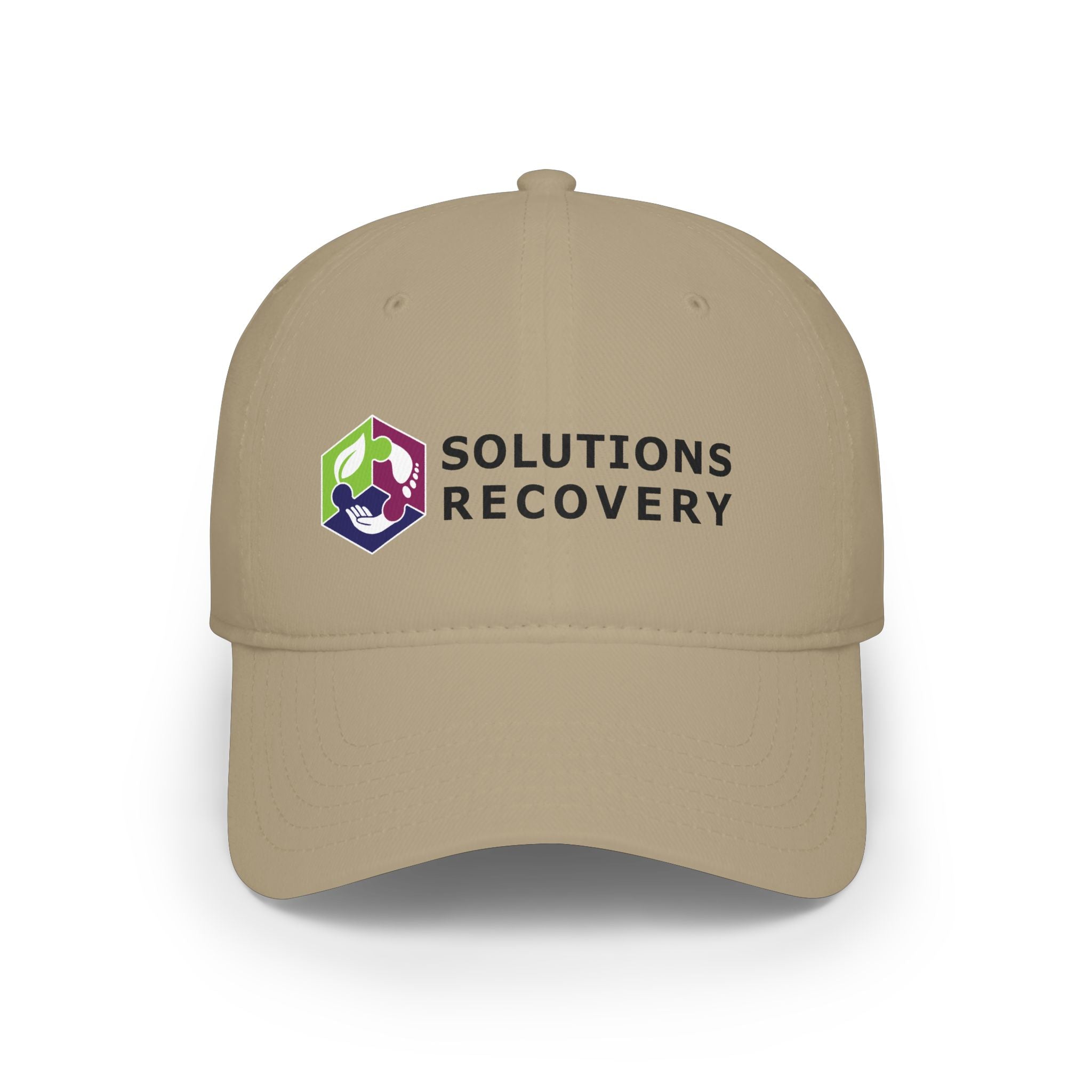 Solutions Recovery Low Profile Embroidered Baseball Cap