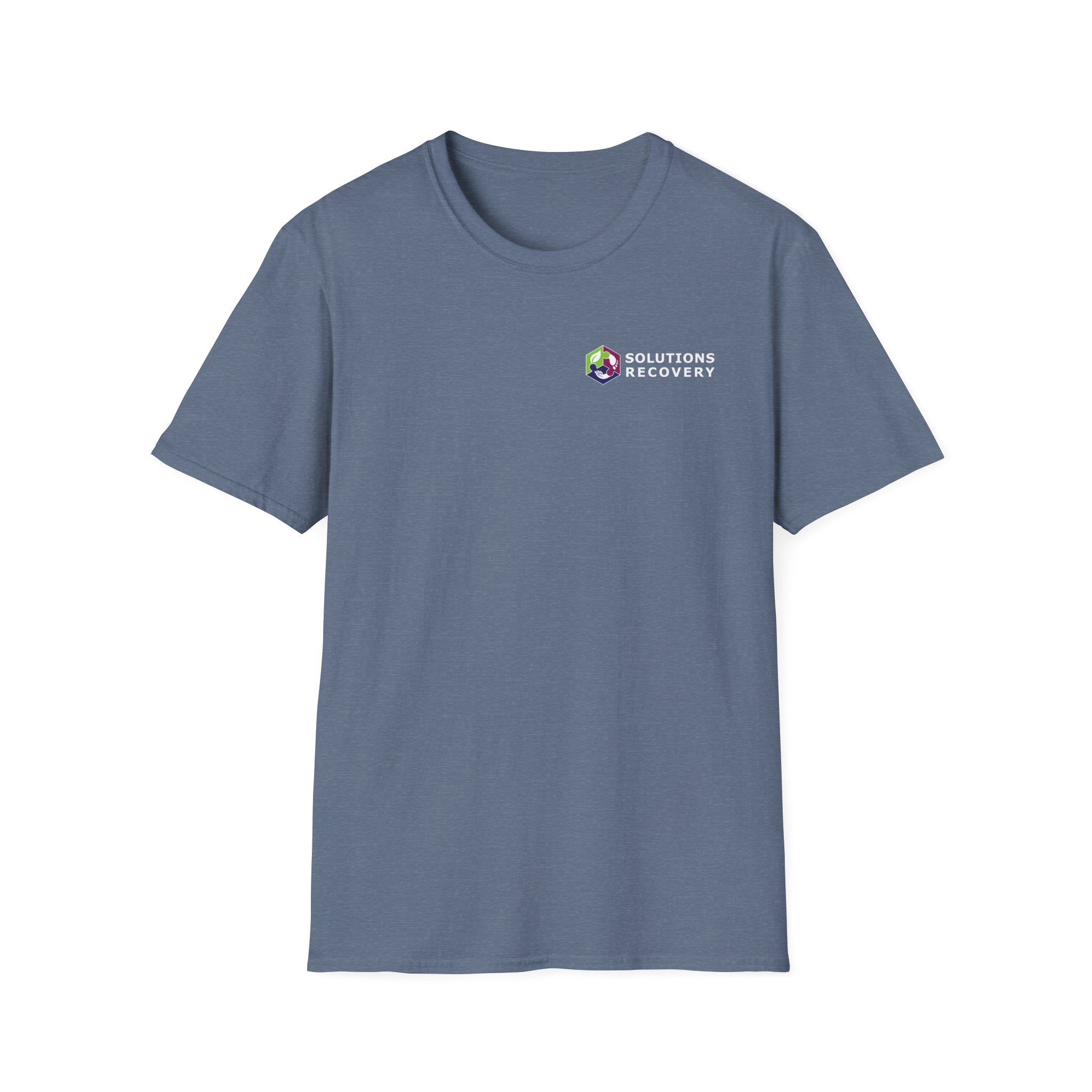 Solutions Recovery Logo Unisex Softstyle T-Shirt Gildan 64000