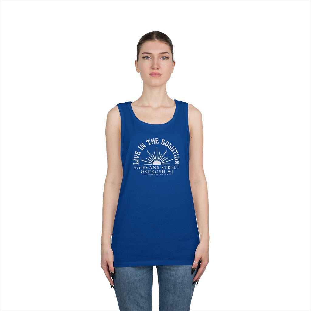 Live In the Solution Sunshine Tank Top
