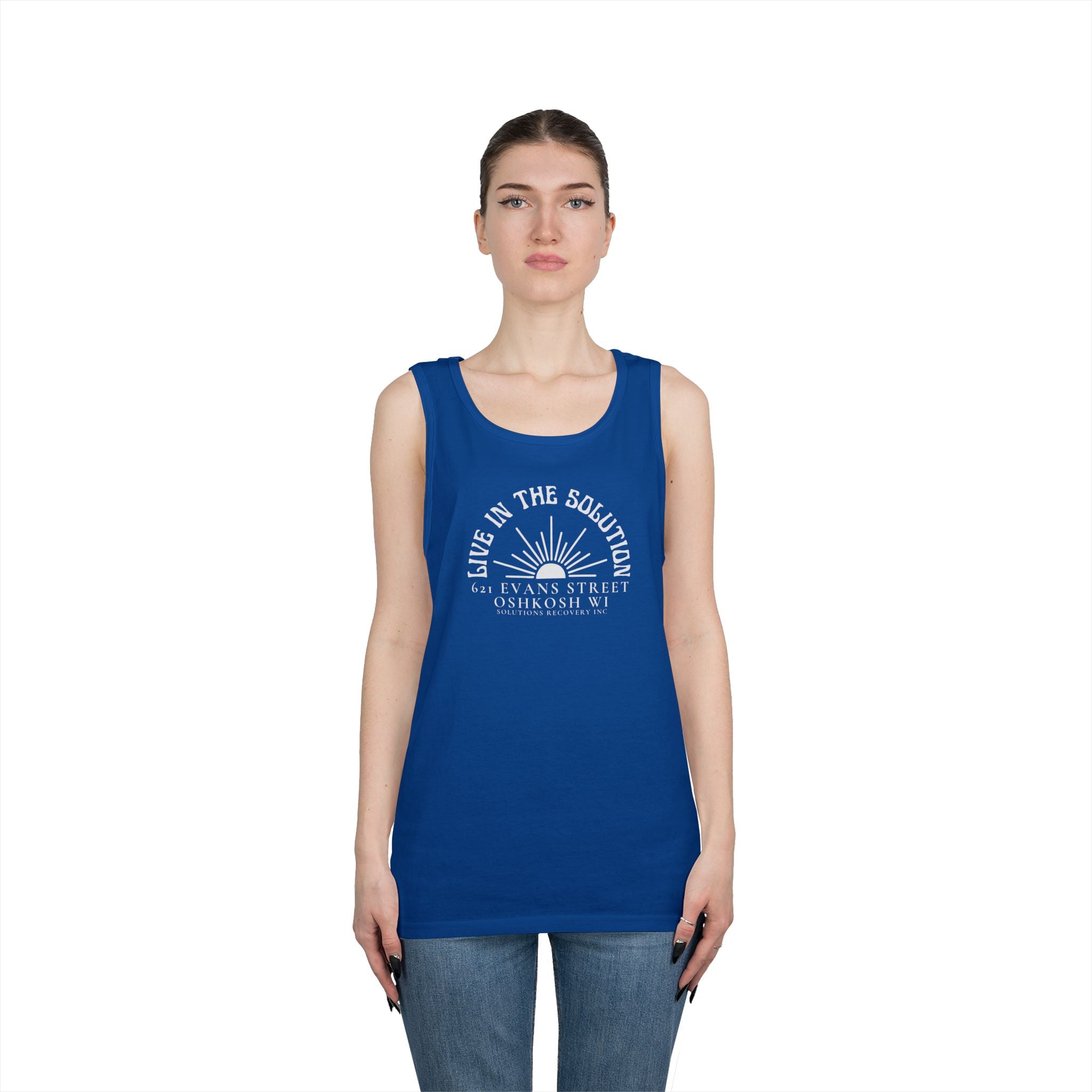Live In the Solution Sunshine Tank Top