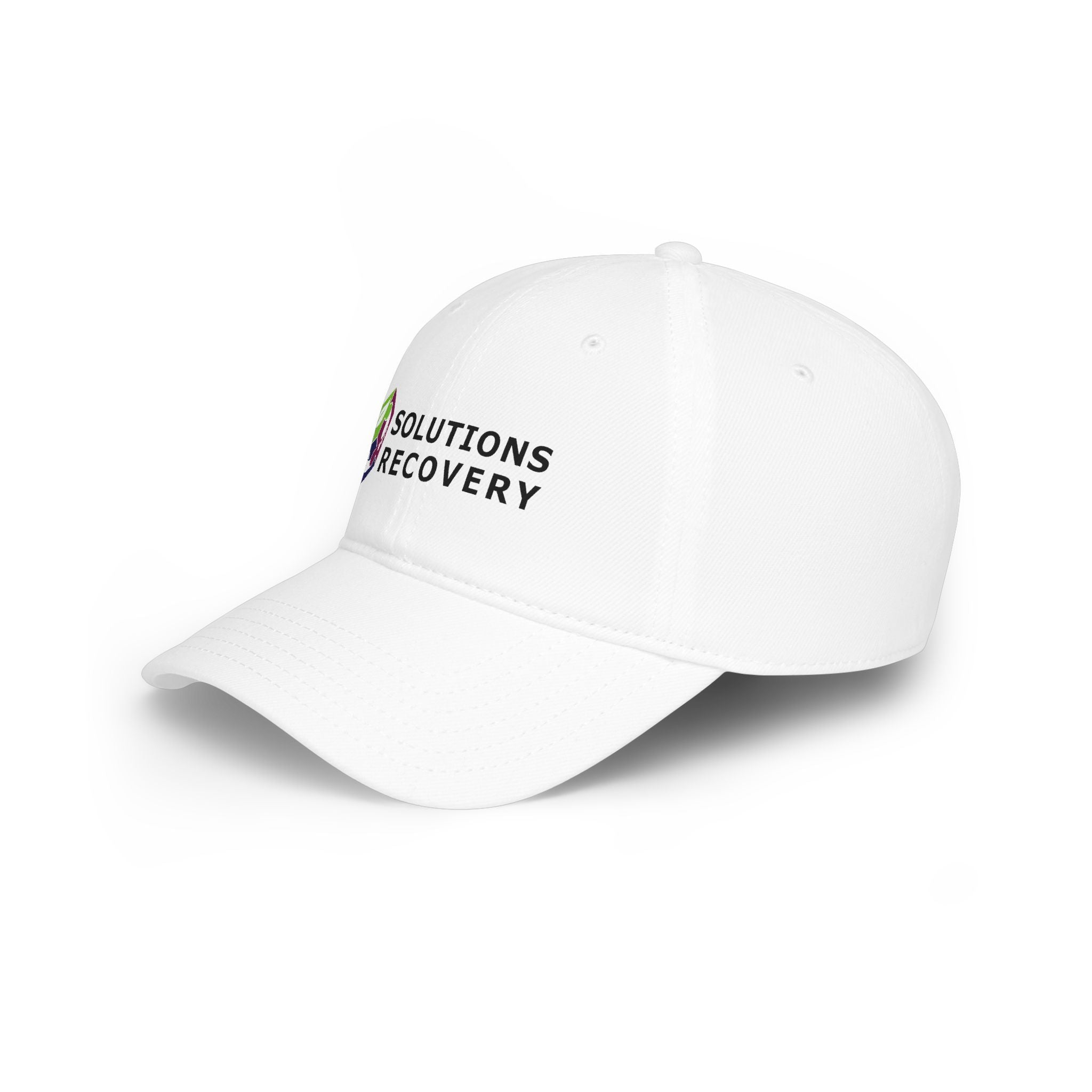 Solutions Recovery Low Profile Embroidered Baseball Cap