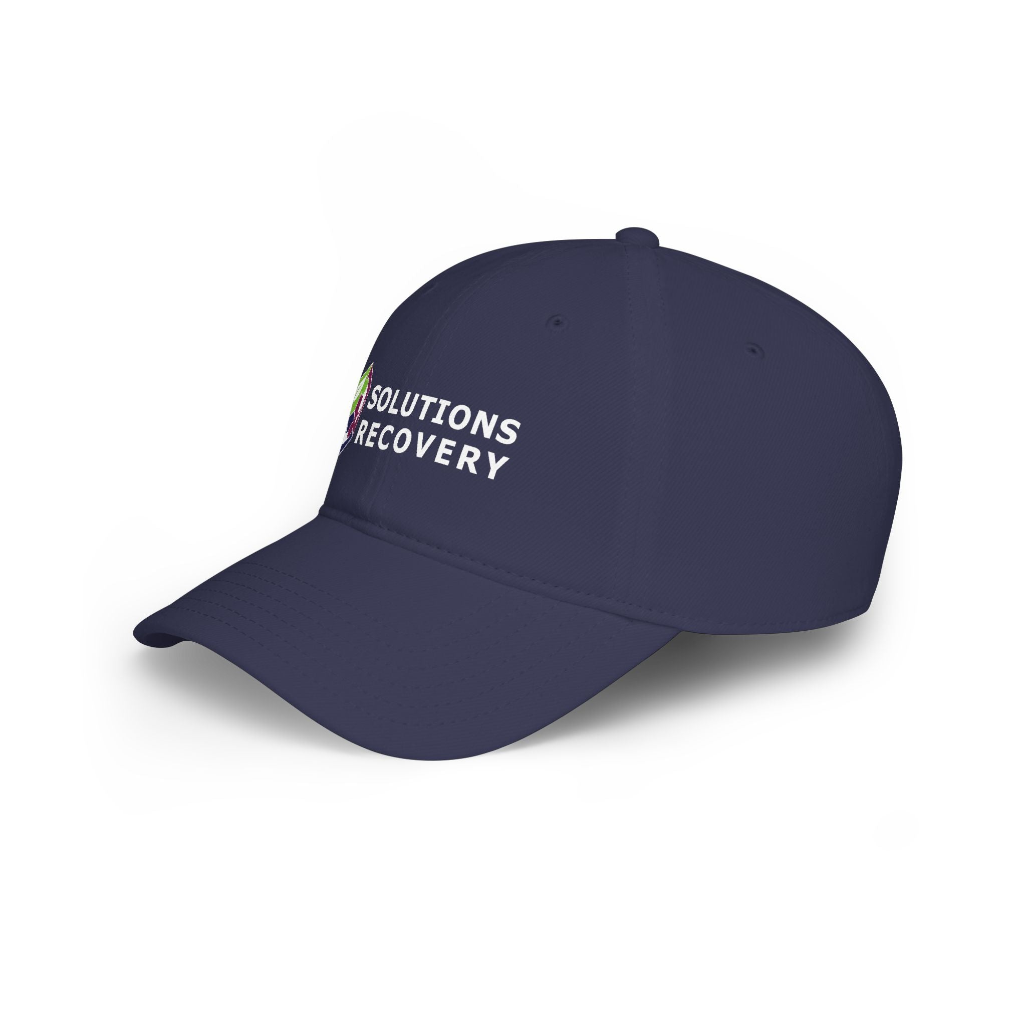 Solutions Recovery Low Profile Embroidered Baseball Cap
