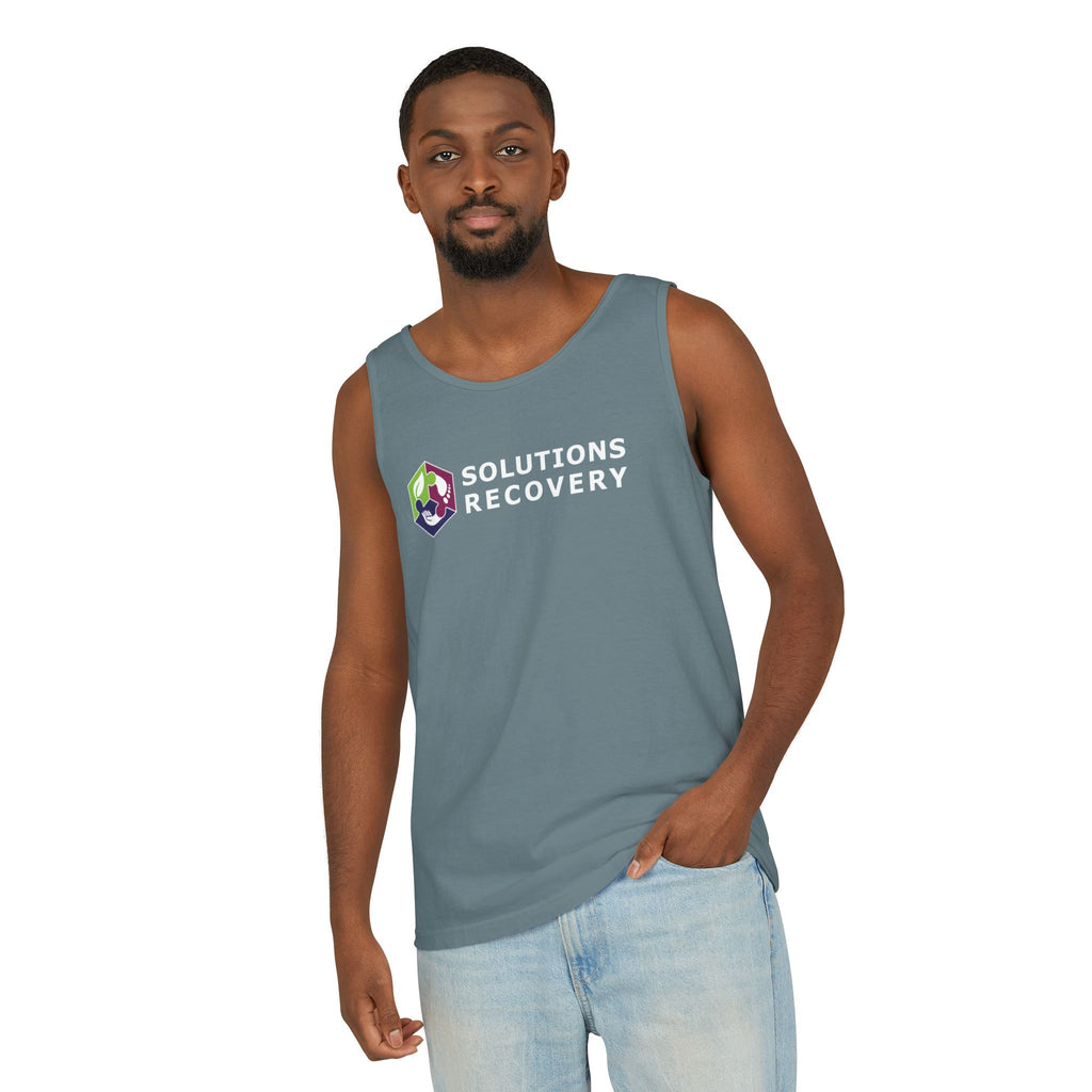Unisex Garment-Dyed RecoveryTank Top
