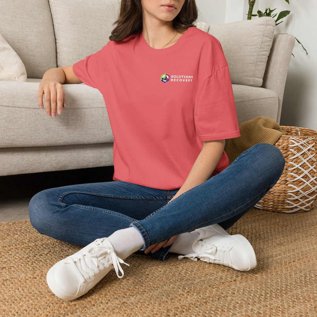 Solutions Recovery Logo Unisex Softstyle T-Shirt Gildan 64000