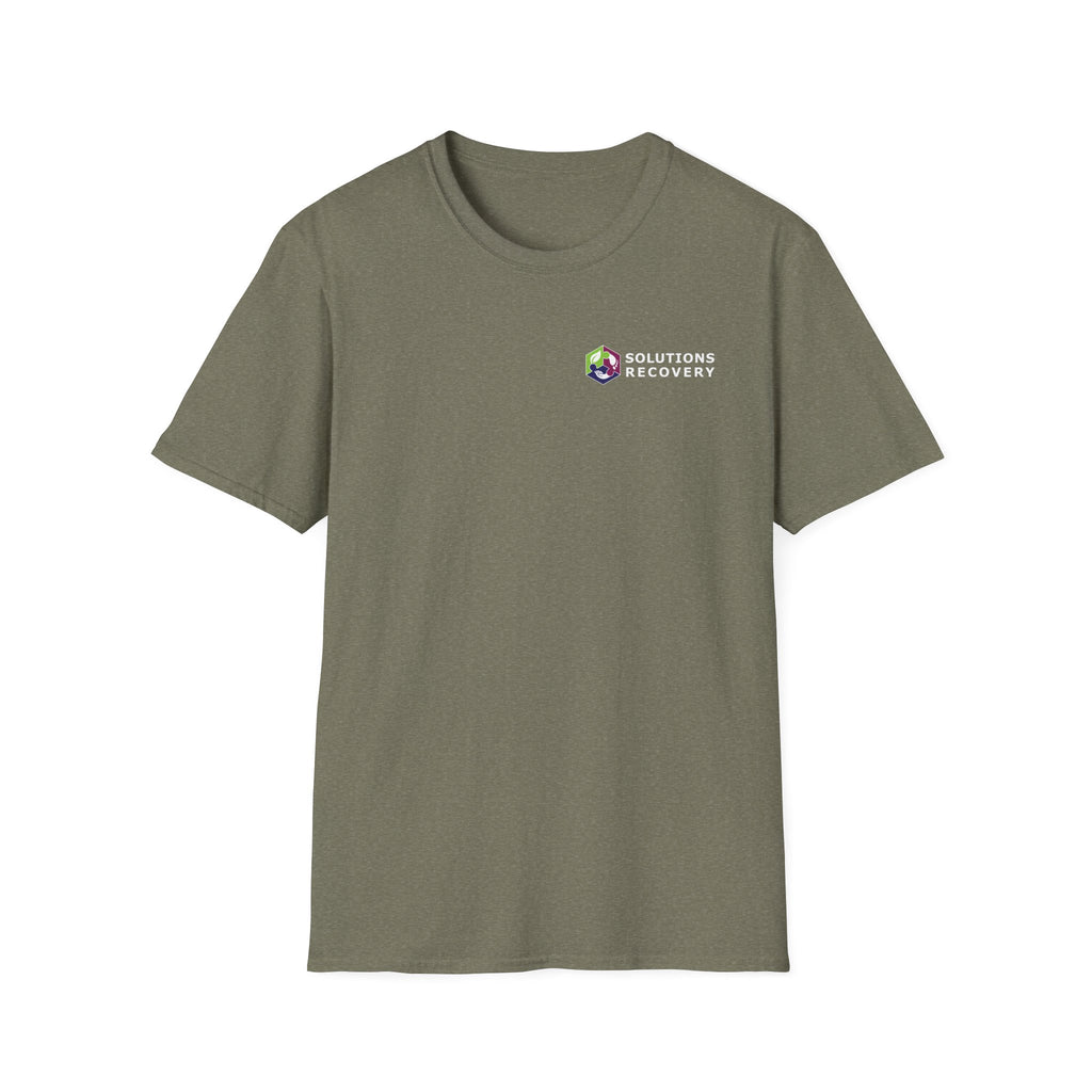 Solutions Recovery Logo Unisex Softstyle T-Shirt Gildan 64000