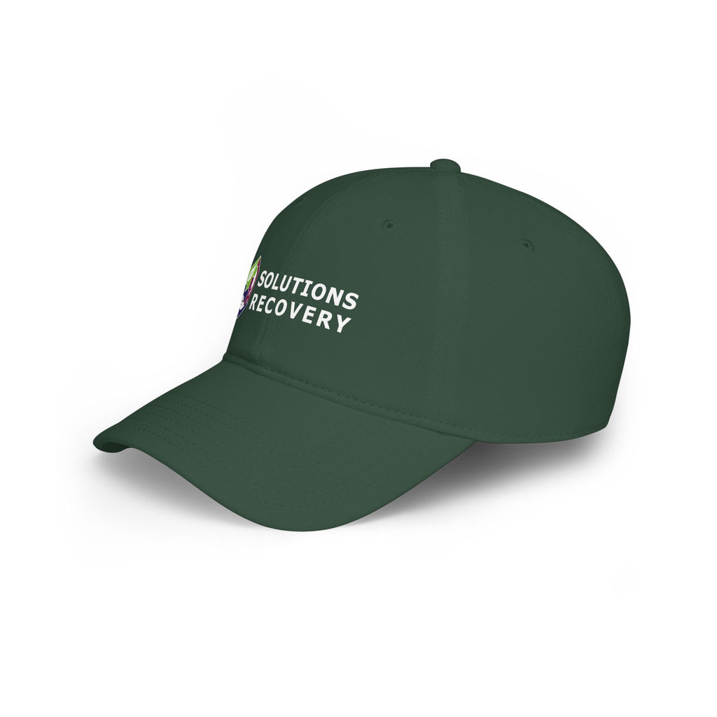 Solutions Recovery Low Profile Embroidered Baseball Cap