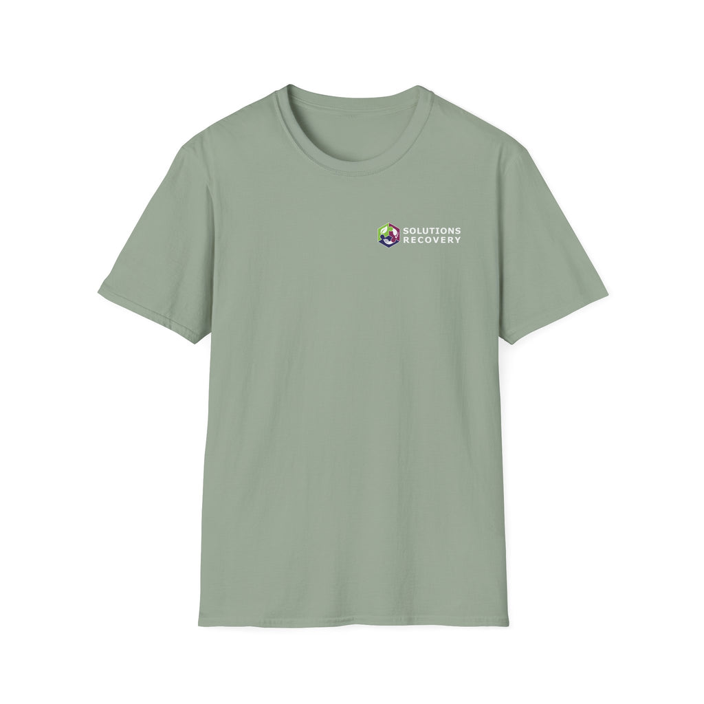 Solutions Recovery Logo Unisex Softstyle T-Shirt Gildan 64000