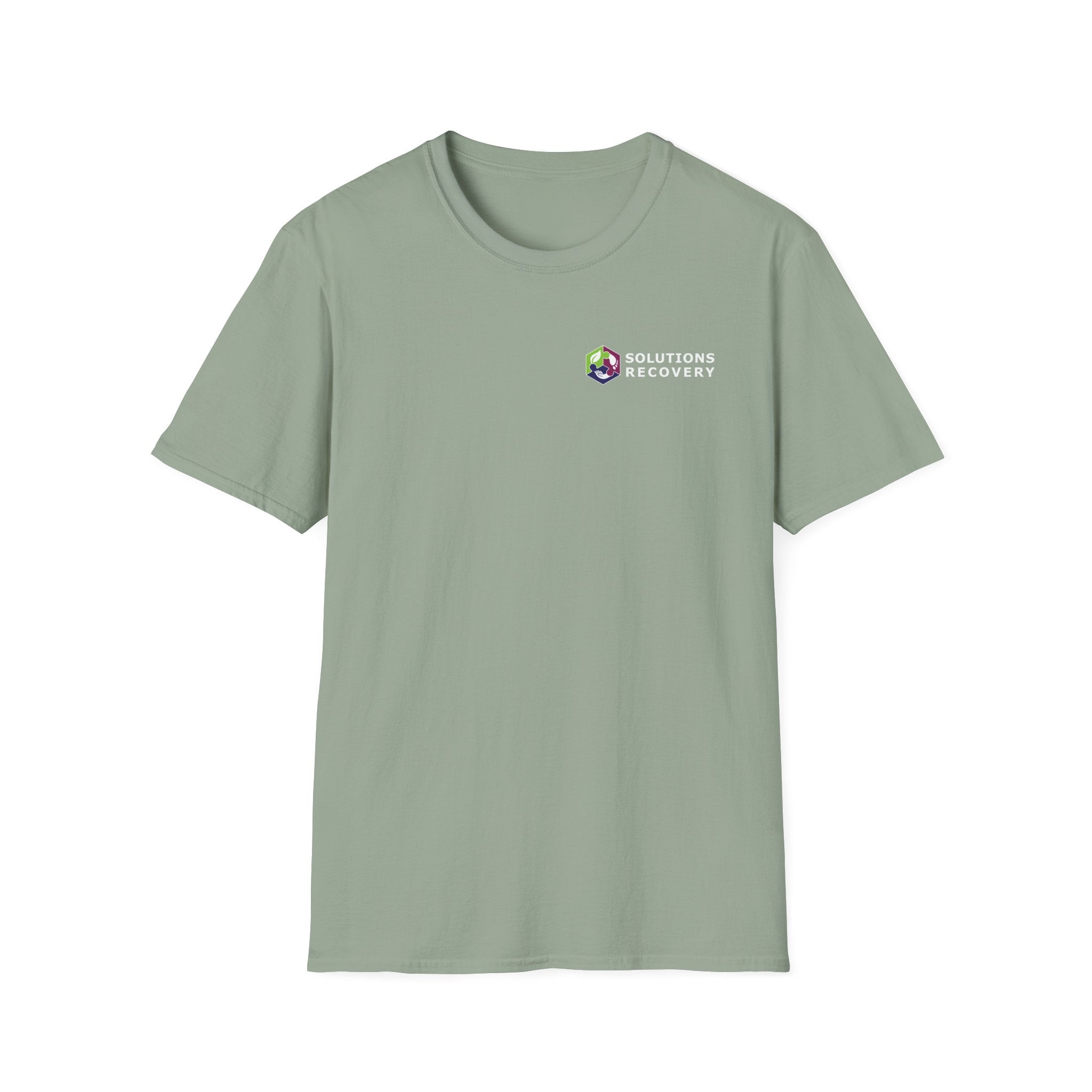 Solutions Recovery Logo Unisex Softstyle T-Shirt Gildan 64000