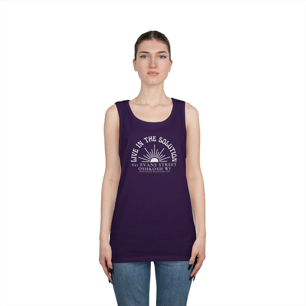 Live In the Solution Sunshine Tank Top