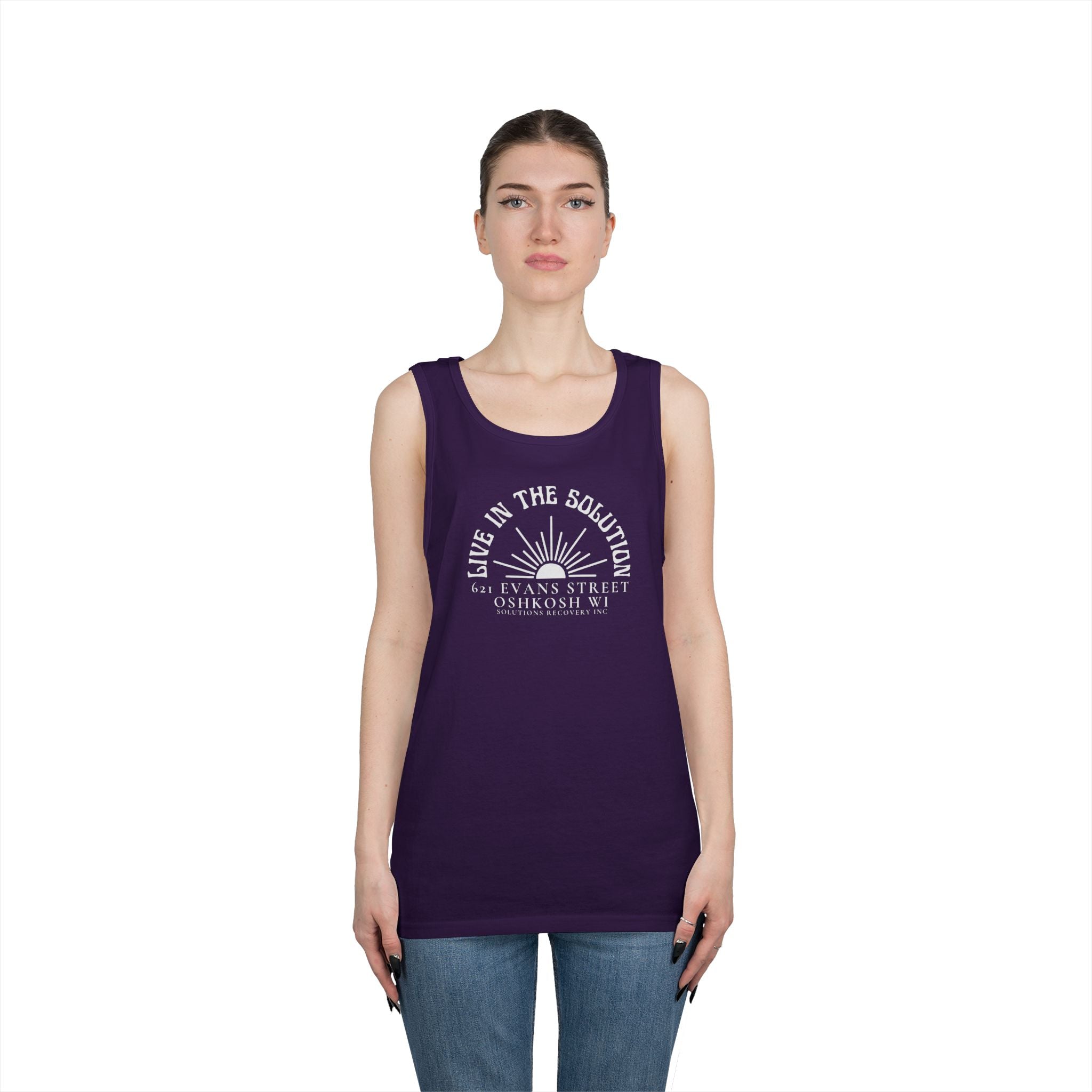 Live In the Solution Sunshine Tank Top