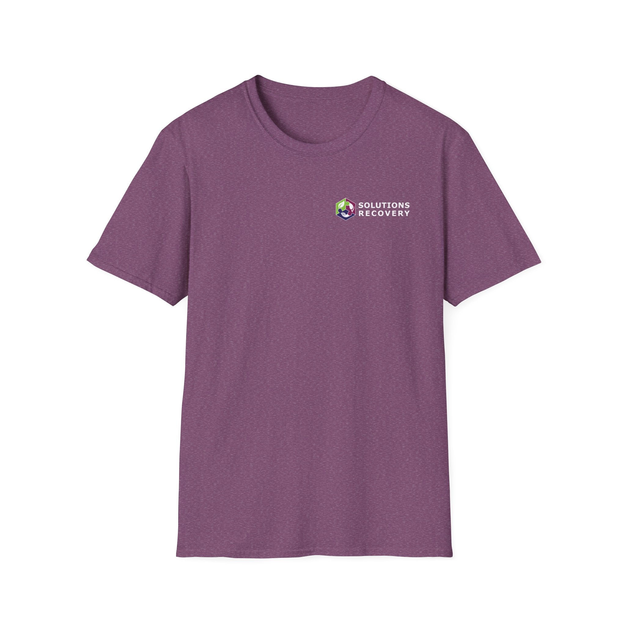 Solutions Recovery Logo Unisex Softstyle T-Shirt Gildan 64000