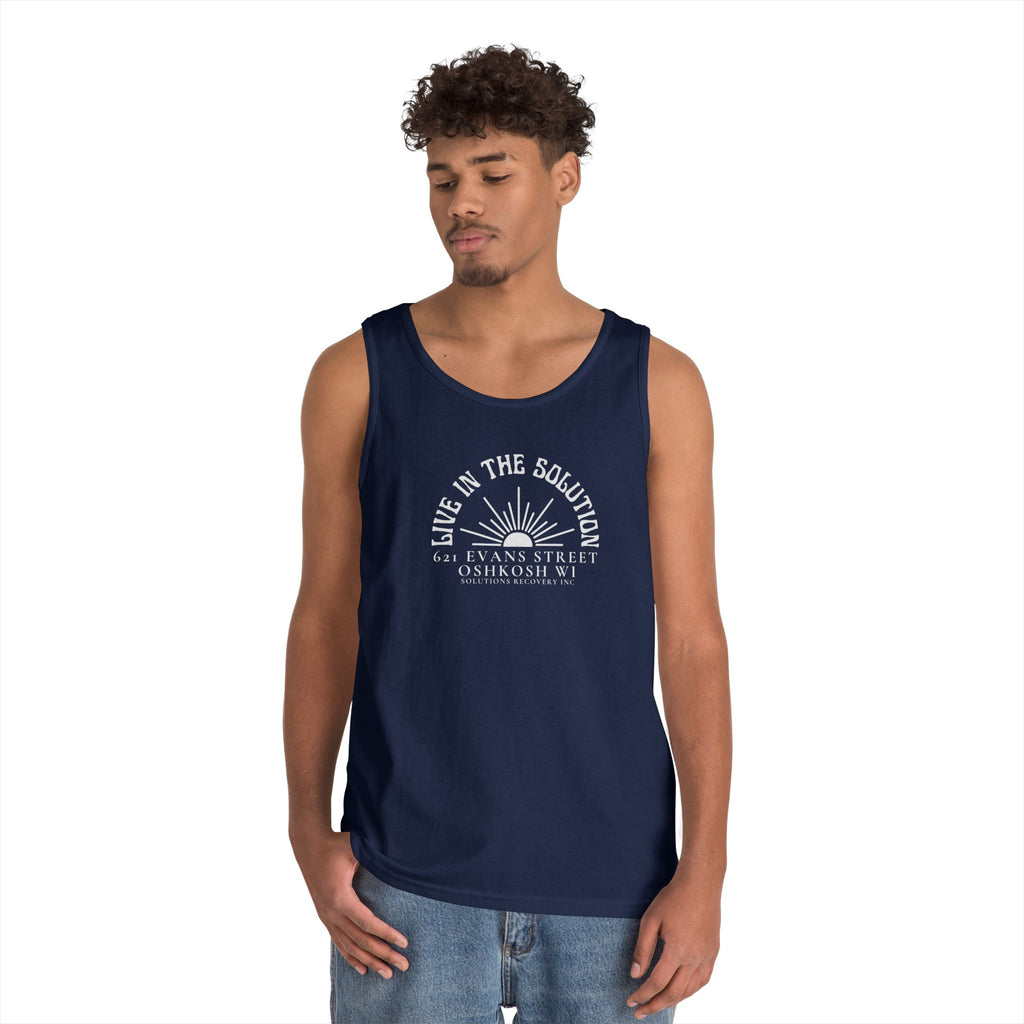 Live In the Solution Sunshine Tank Top