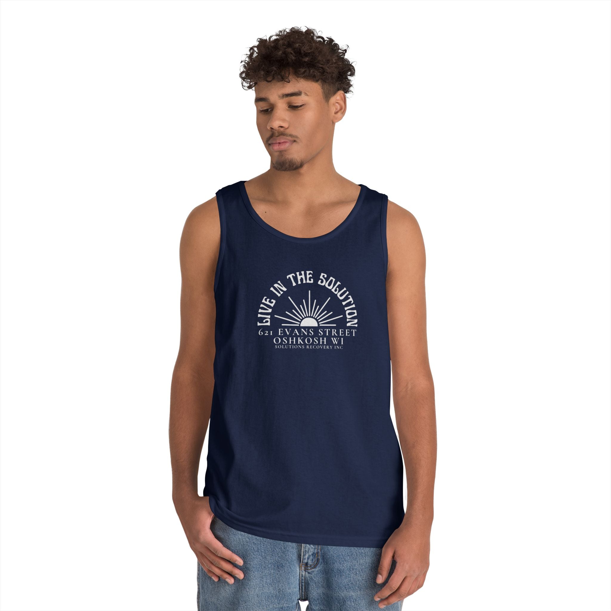 Live In the Solution Sunshine Tank Top