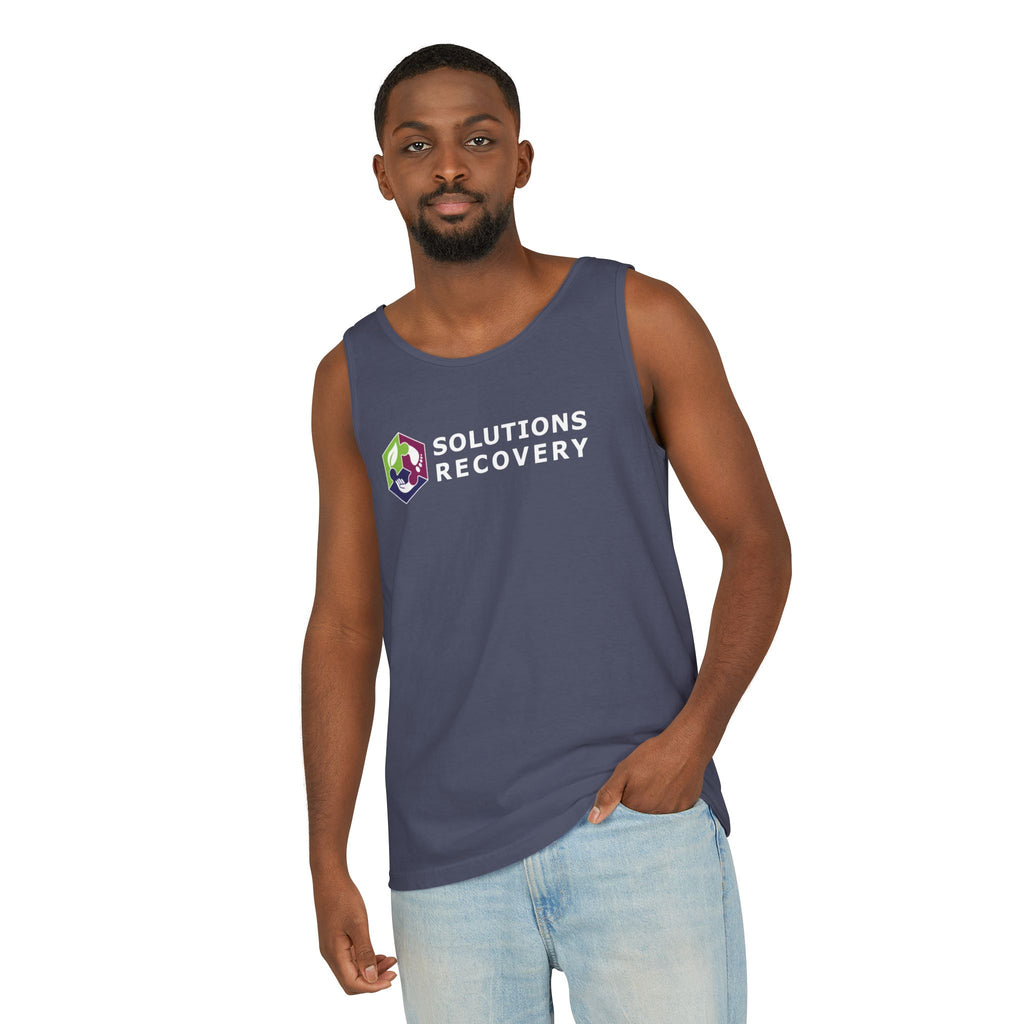 Unisex Garment-Dyed RecoveryTank Top